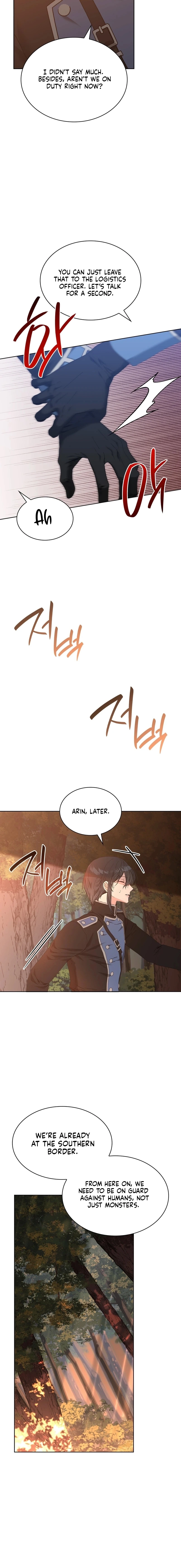The Beast I Chose Chapter 58 page 8 - 