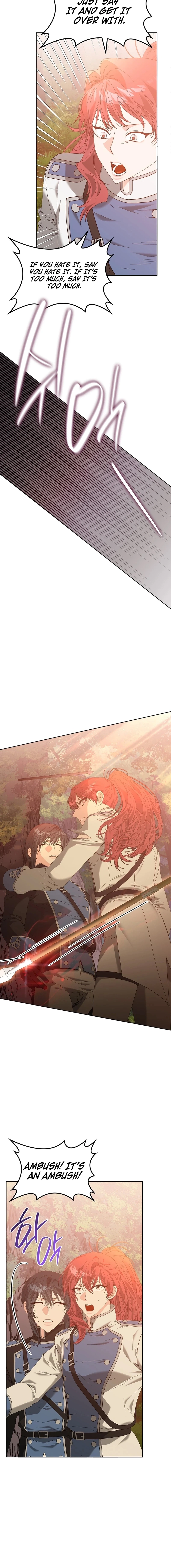 The Beast I Chose Chapter 58 page 10 - 