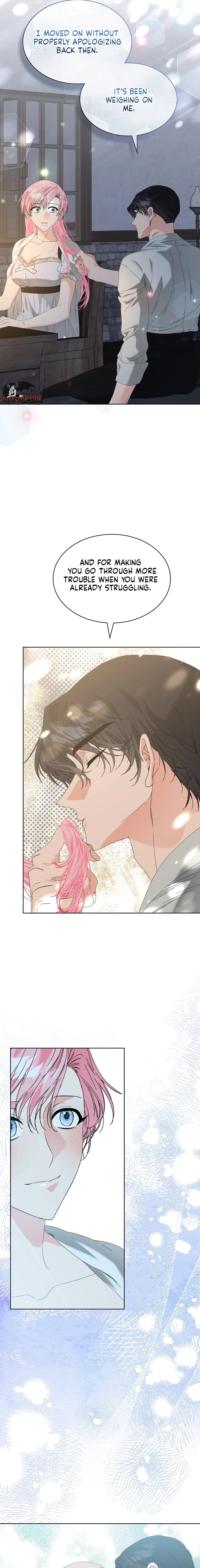 The Beast I Chose Chapter 59 page 17 - 
