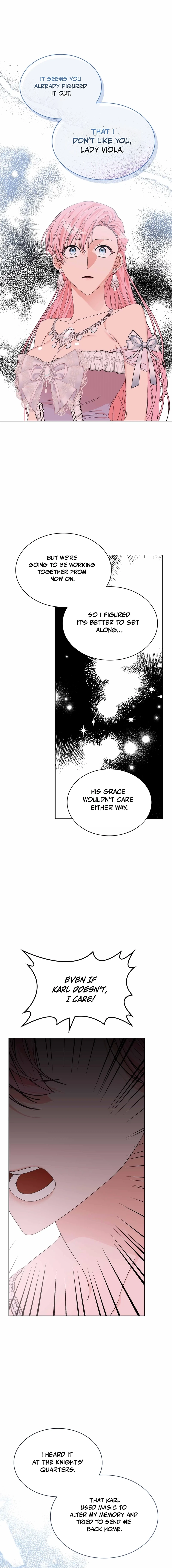 The Beast I Chose Chapter 6 page 12 - 