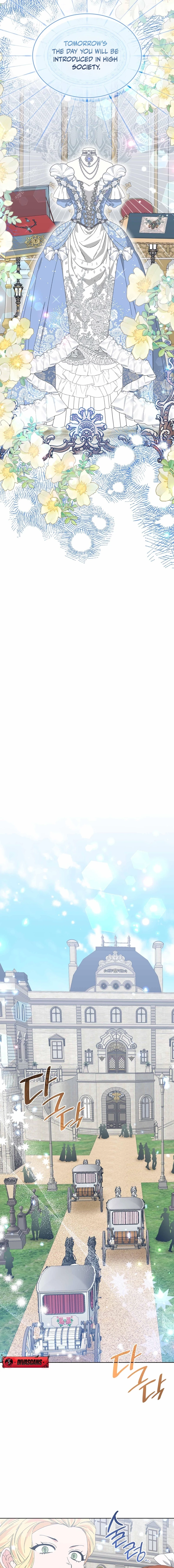 The Beast I Chose Chapter 6 page 17 - 
