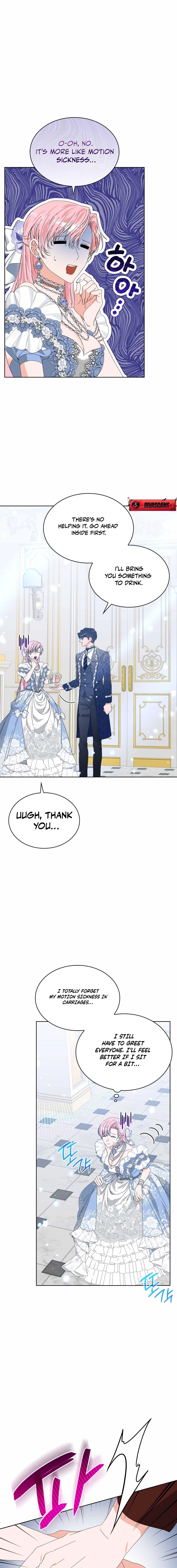 The Beast I Chose Chapter 6 page 19 - 