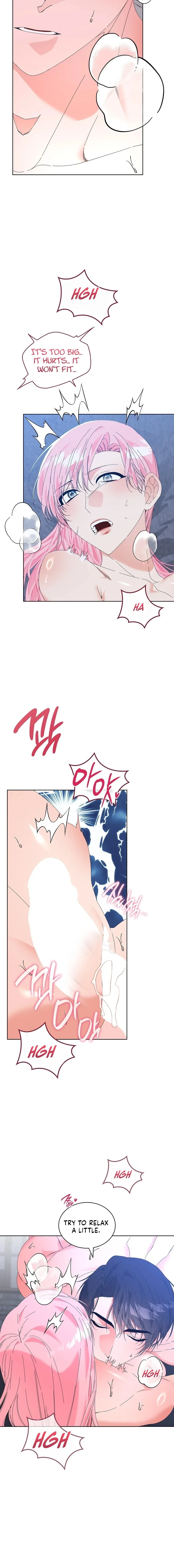 The Beast I Chose Chapter 60 page 14 - 