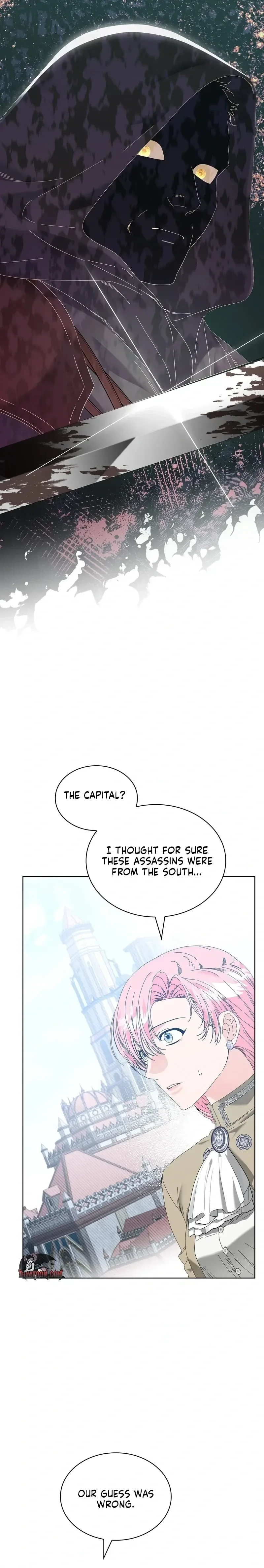 The Beast I Chose Chapter 61 page 12 - 