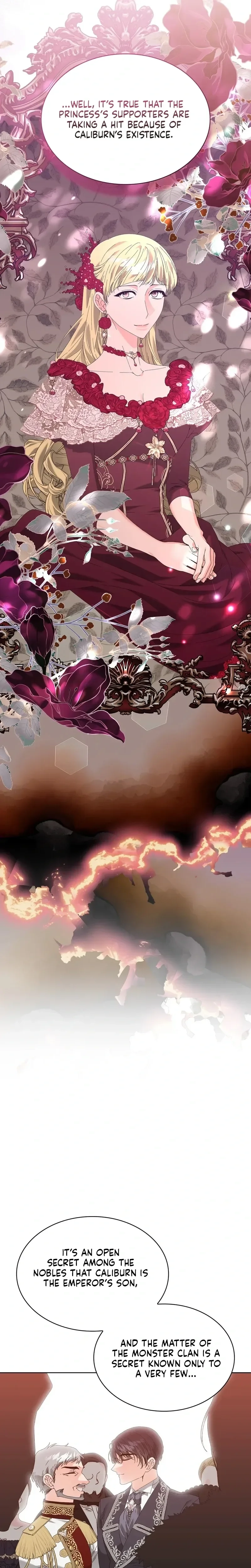 The Beast I Chose Chapter 61 page 19 - 