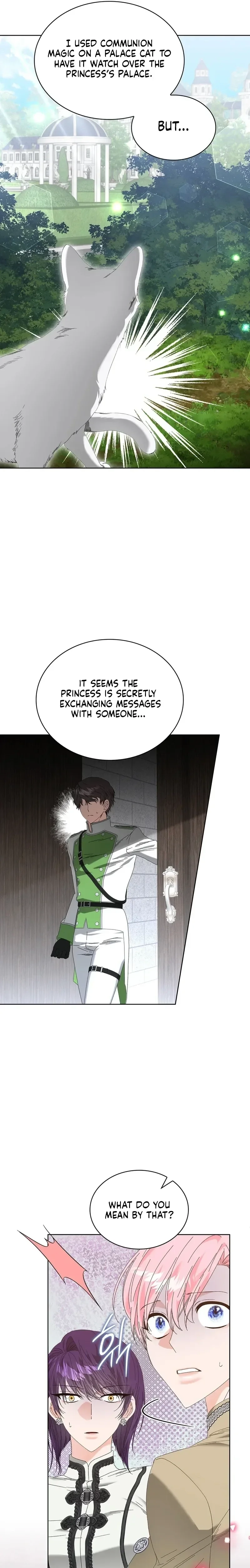 The Beast I Chose Chapter 61 page 22 - 