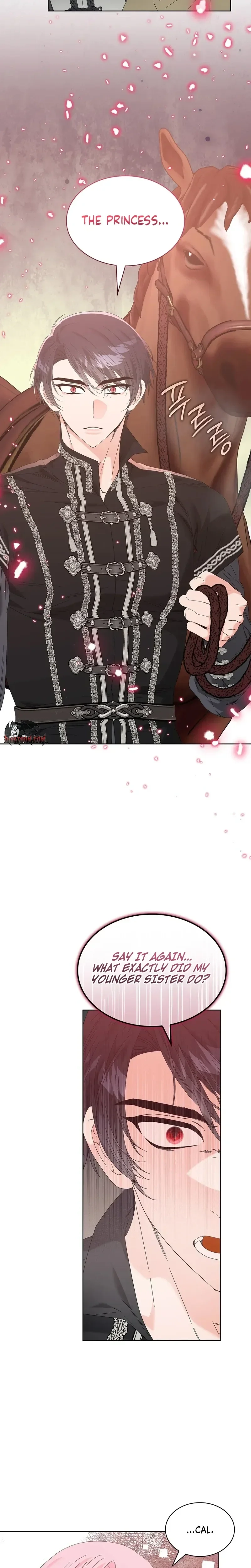 The Beast I Chose Chapter 61 page 23 - 