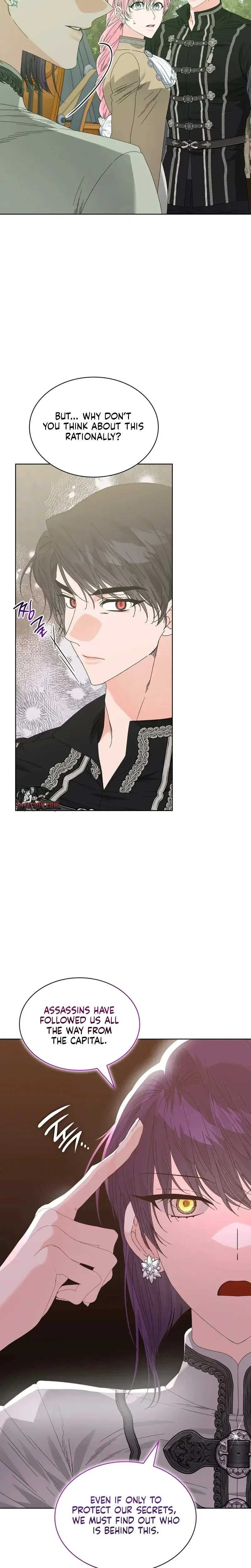 The Beast I Chose Chapter 61 page 26 - 
