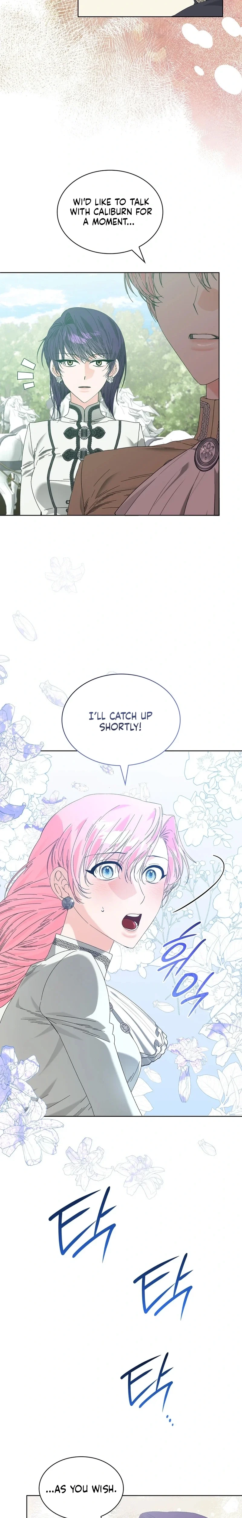 The Beast I Chose Chapter 62 page 5 - 