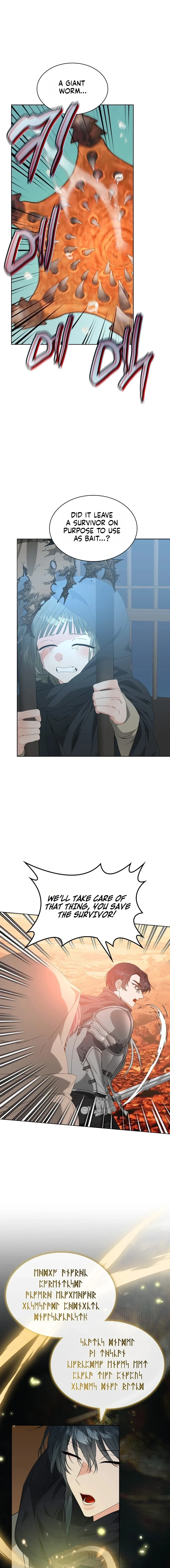 The Beast I Chose Chapter 63 page 15 - 