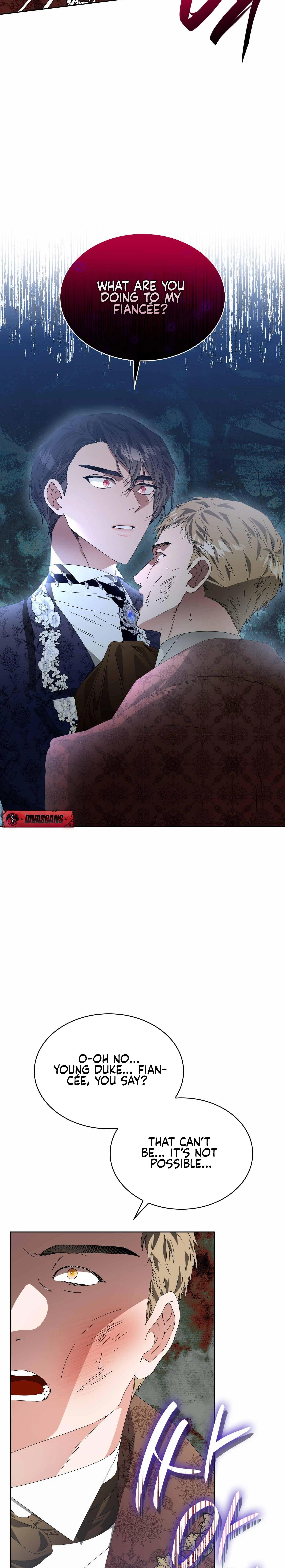 The Beast I Chose Chapter 7 page 12 - 