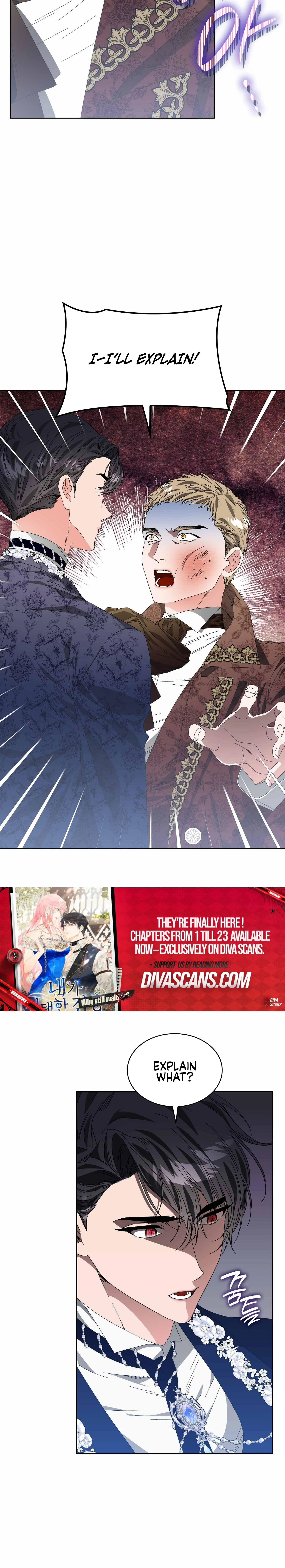 The Beast I Chose Chapter 7 page 13 - 