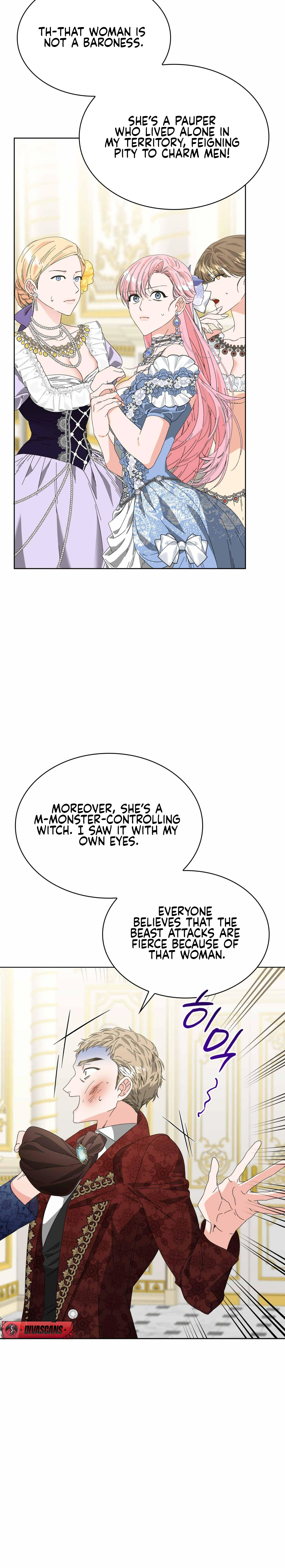 The Beast I Chose Chapter 7 page 15 - 
