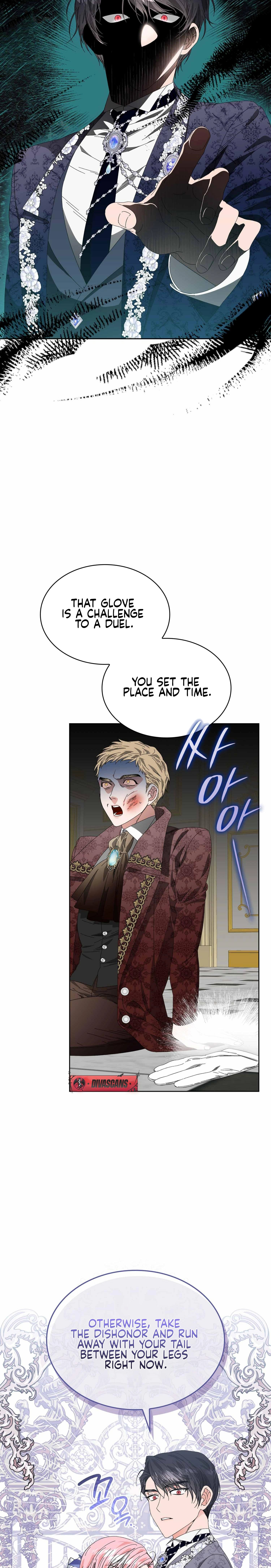 The Beast I Chose Chapter 7 page 17 - 