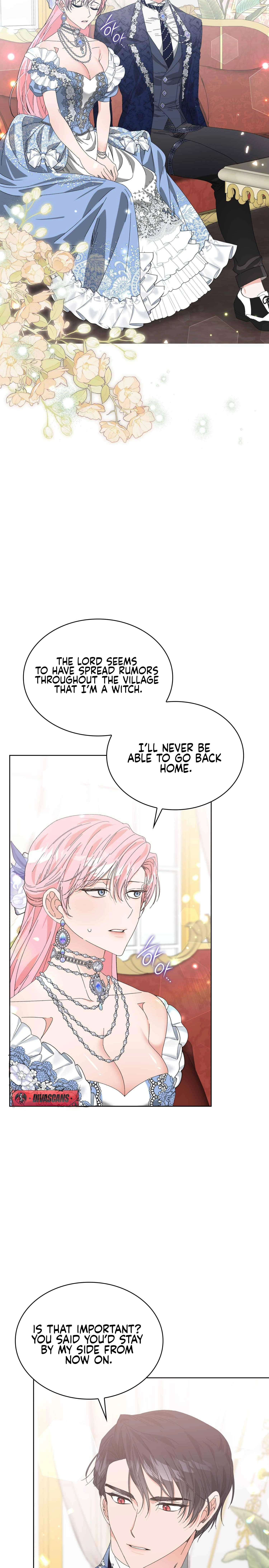 The Beast I Chose Chapter 7 page 21 - 