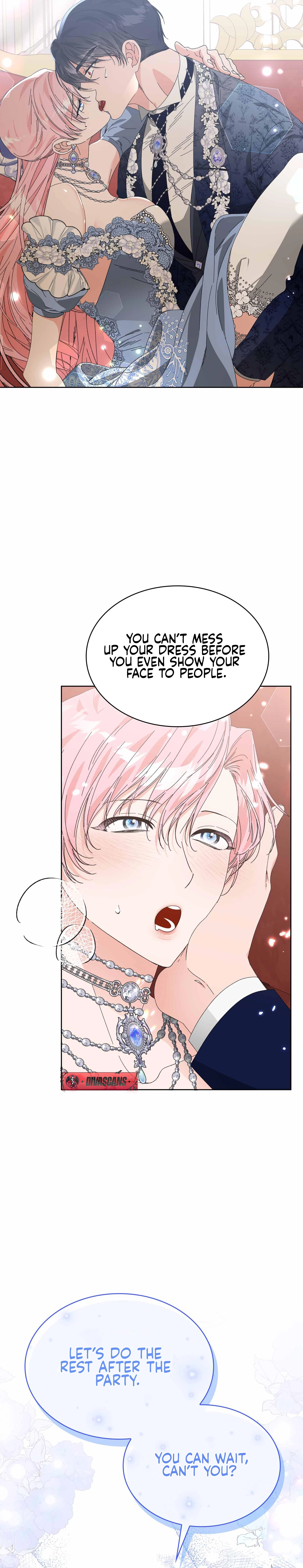 The Beast I Chose Chapter 7 page 28 - 
