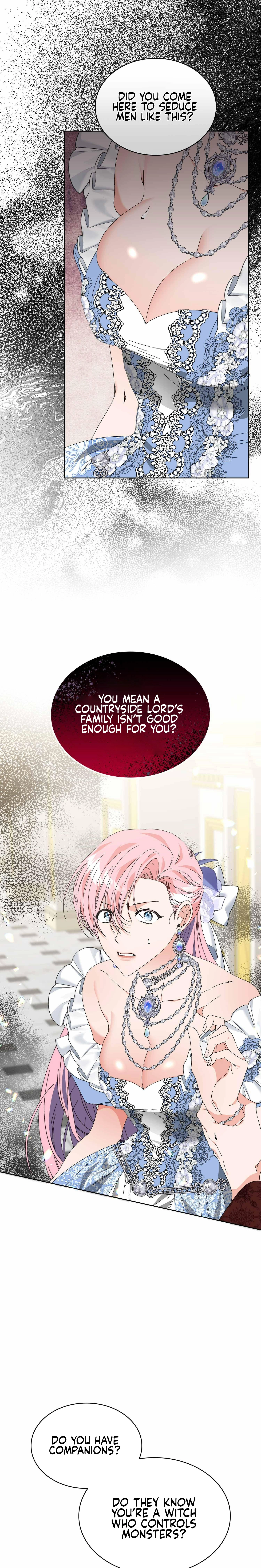 The Beast I Chose Chapter 7 page 4 - 