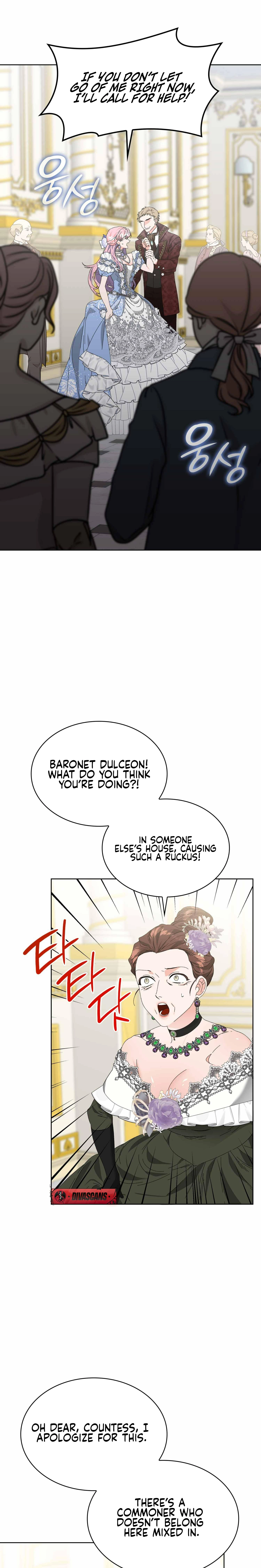 The Beast I Chose Chapter 7 page 6 - 