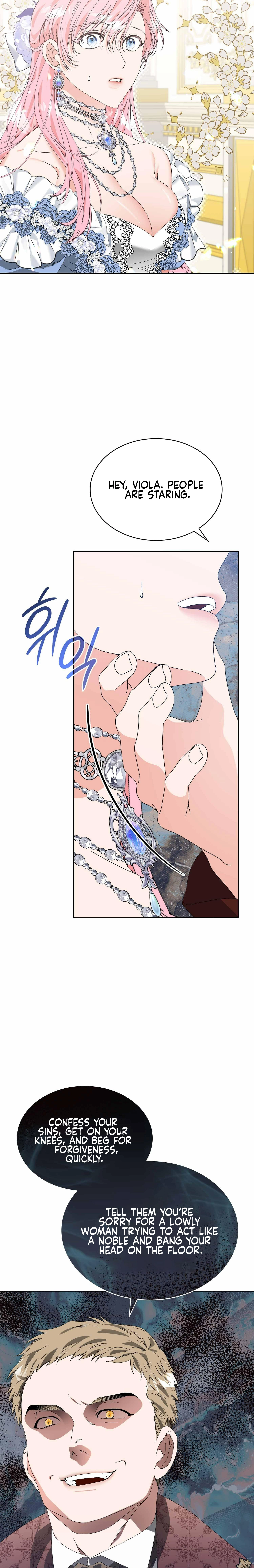 The Beast I Chose Chapter 7 page 8 - 
