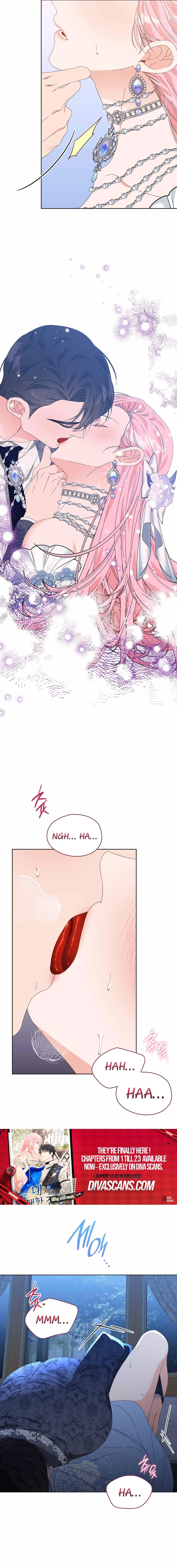 The Beast I Chose Chapter 8 page 11 - 