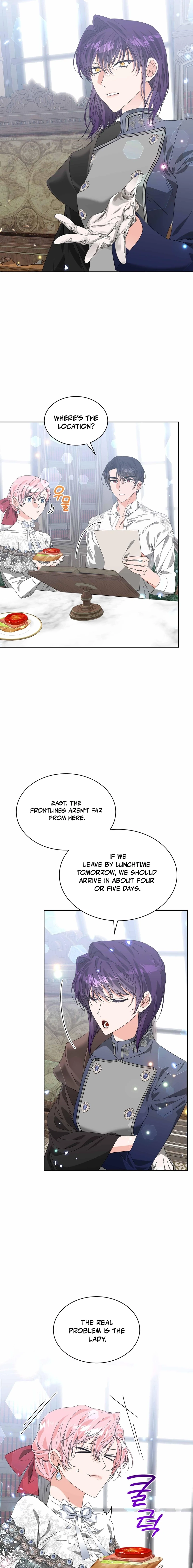The Beast I Chose Chapter 8 page 17 - 