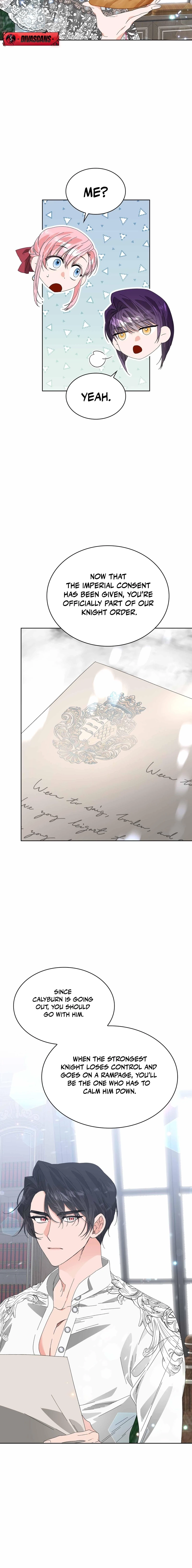 The Beast I Chose Chapter 8 page 18 - 