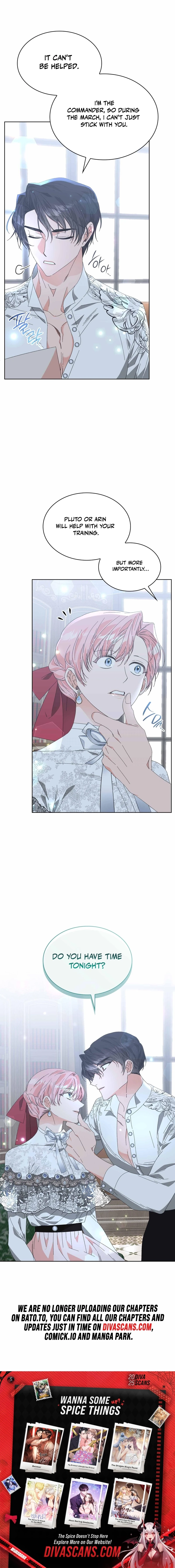 The Beast I Chose Chapter 8 page 20 - 