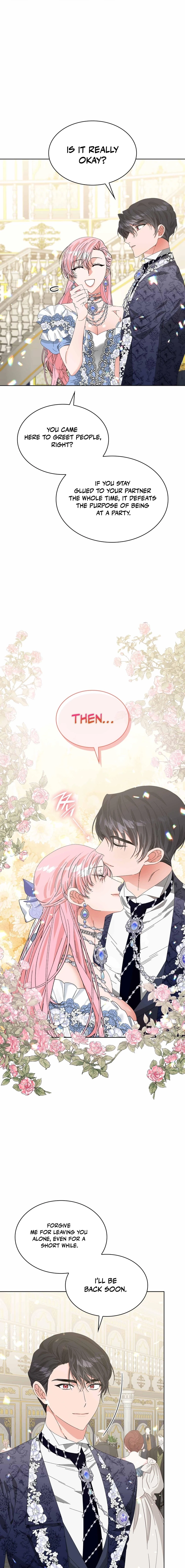 The Beast I Chose Chapter 8 page 3 - 