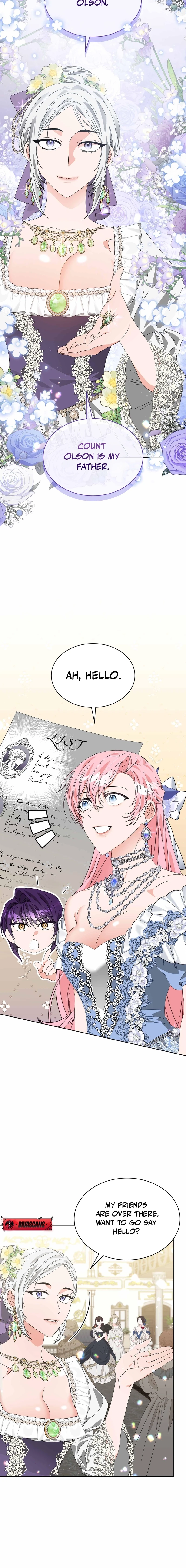 The Beast I Chose Chapter 8 page 5 - 