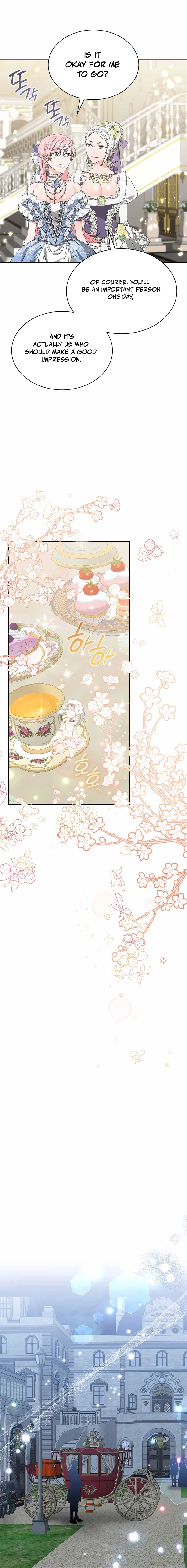 The Beast I Chose Chapter 8 page 6 - 