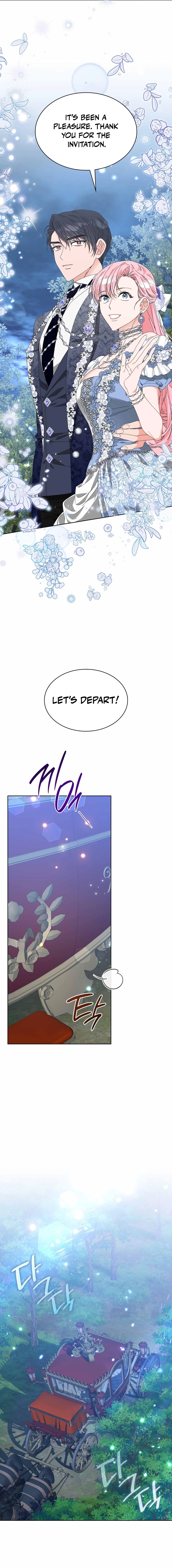 The Beast I Chose Chapter 8 page 7 - 