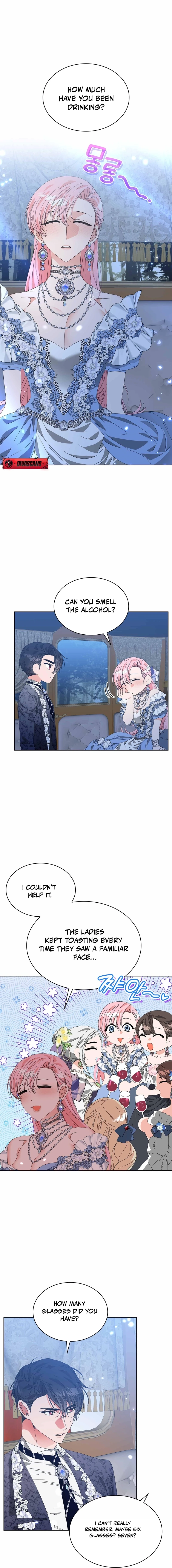 The Beast I Chose Chapter 8 page 8 - 