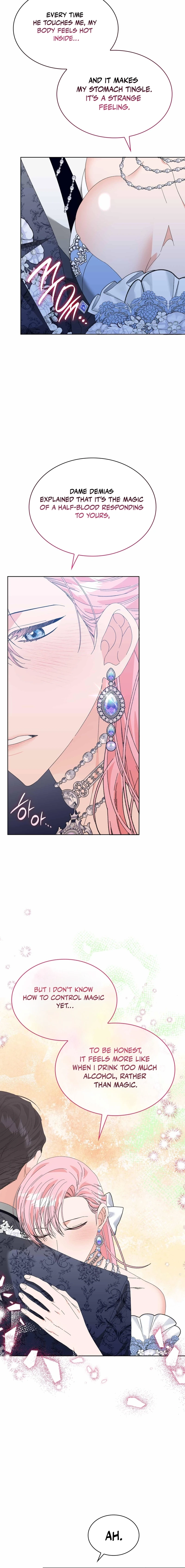 The Beast I Chose Chapter 8 page 10 - 