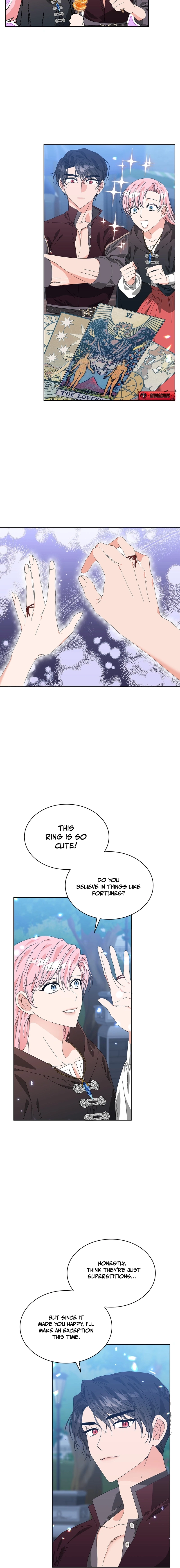 The Beast I Chose Chapter 9 page 12 - 