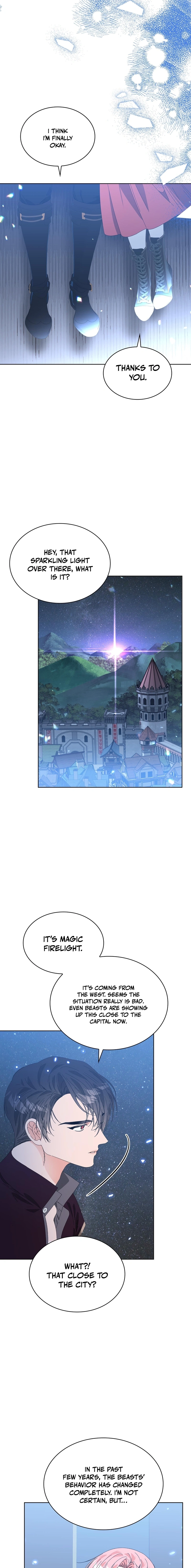The Beast I Chose Chapter 9 page 17 - 