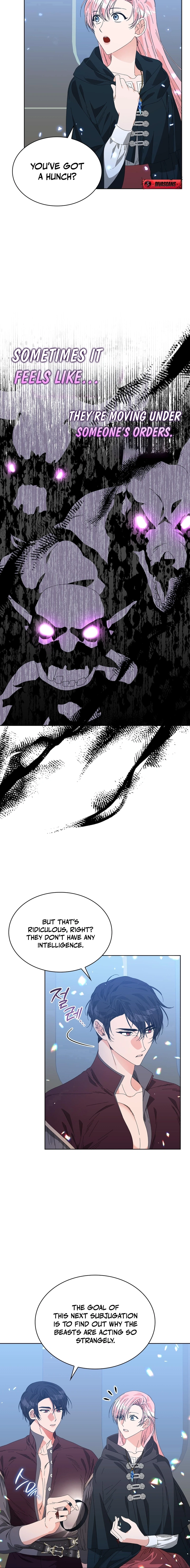 The Beast I Chose Chapter 9 page 18 - 