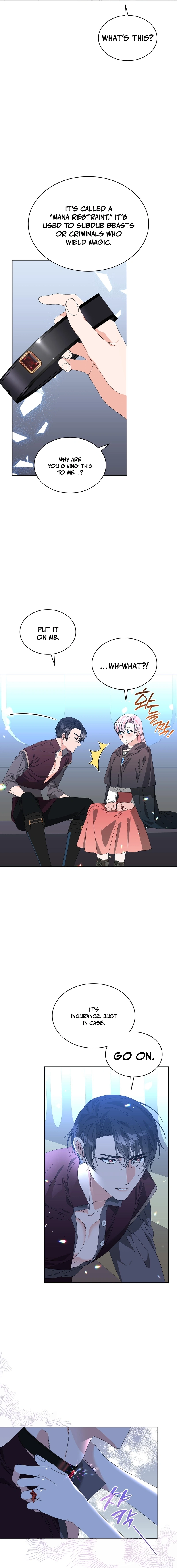 The Beast I Chose Chapter 9 page 19 - 