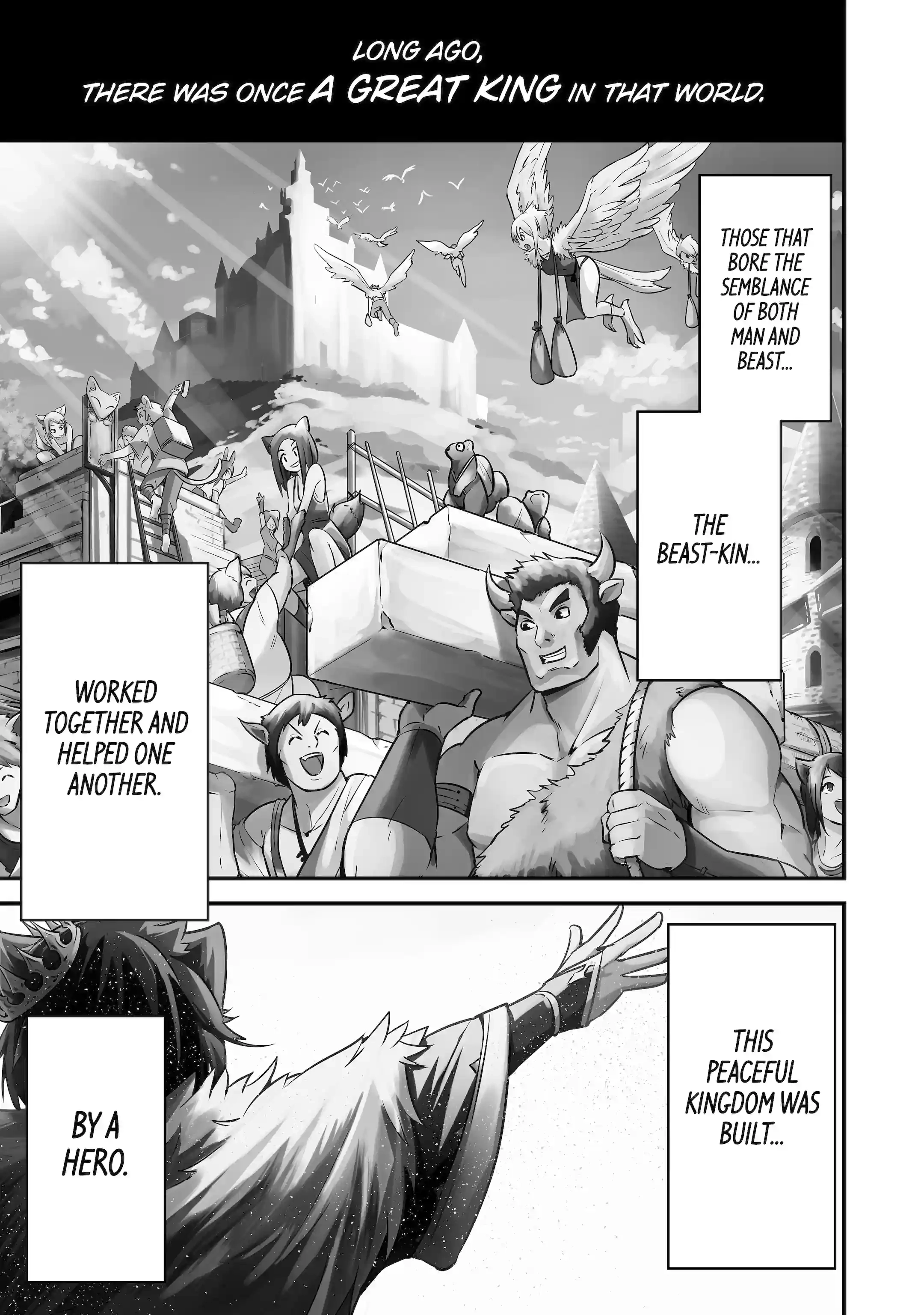 The Beast King Ouma Reconquers the World Chapter 1.1 page 1 - 