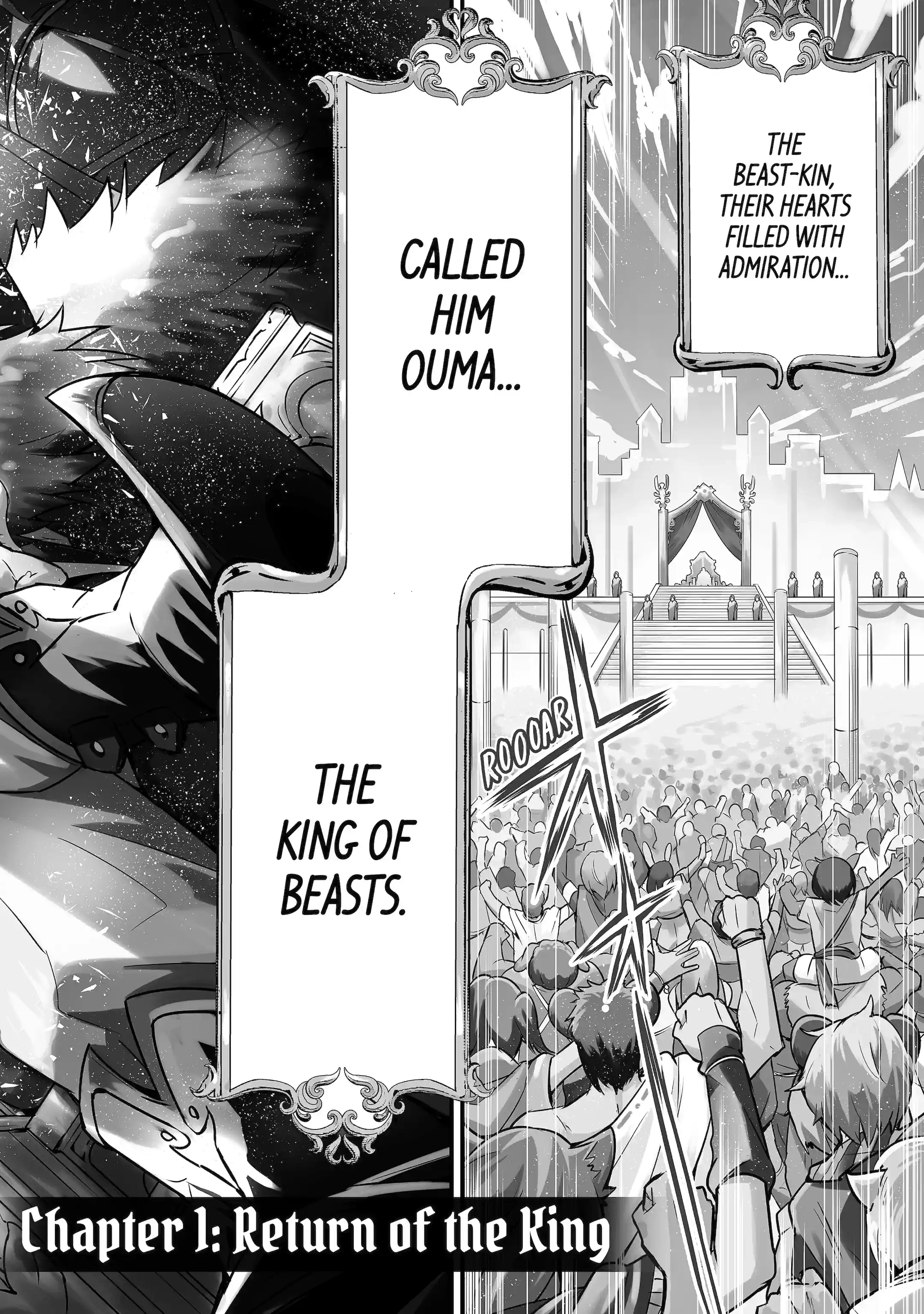 The Beast King Ouma Reconquers the World Chapter 1.1 page 2 - 
