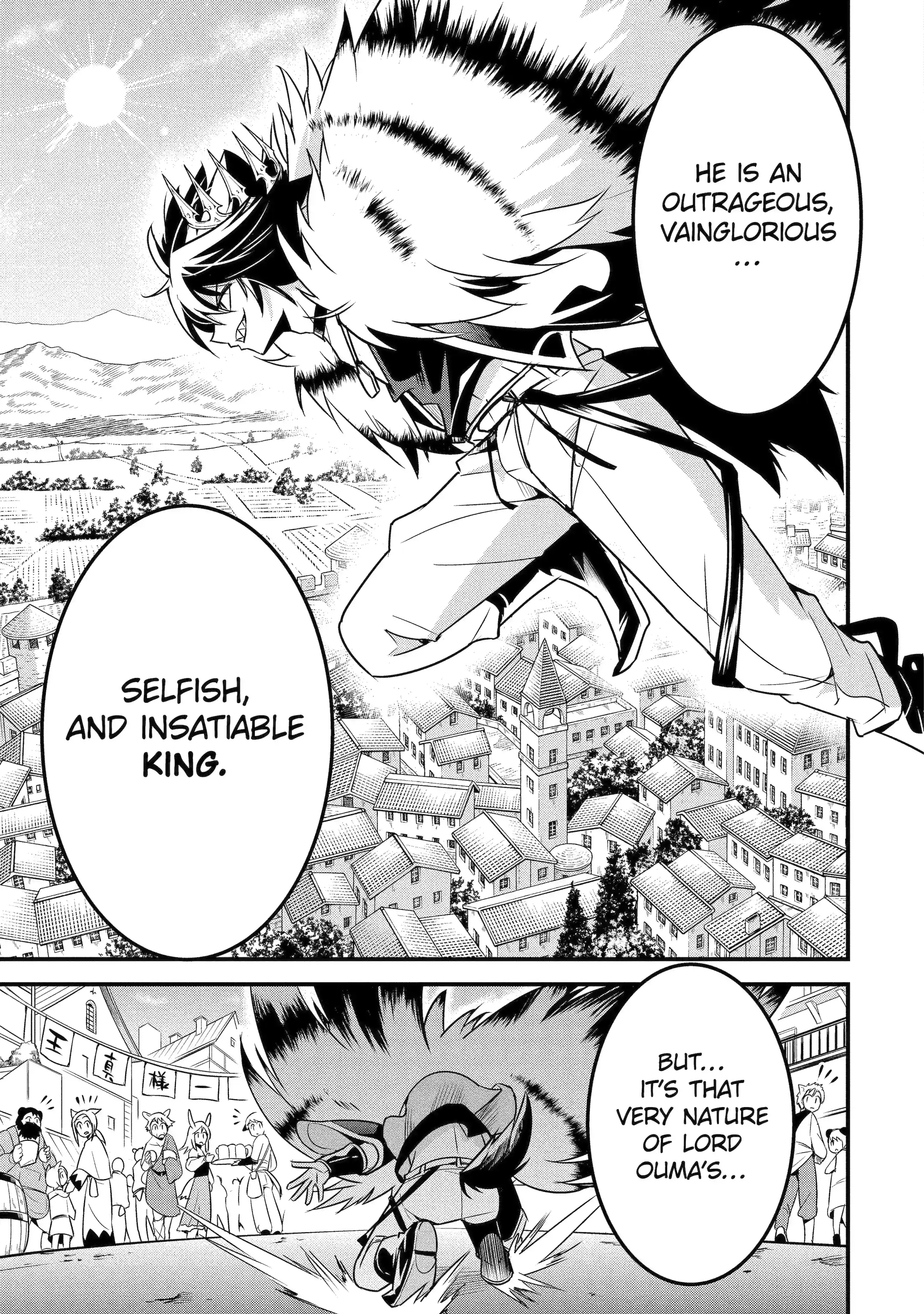 The Beast King Ouma Reconquers the World Chapter 1.1 page 11 - 