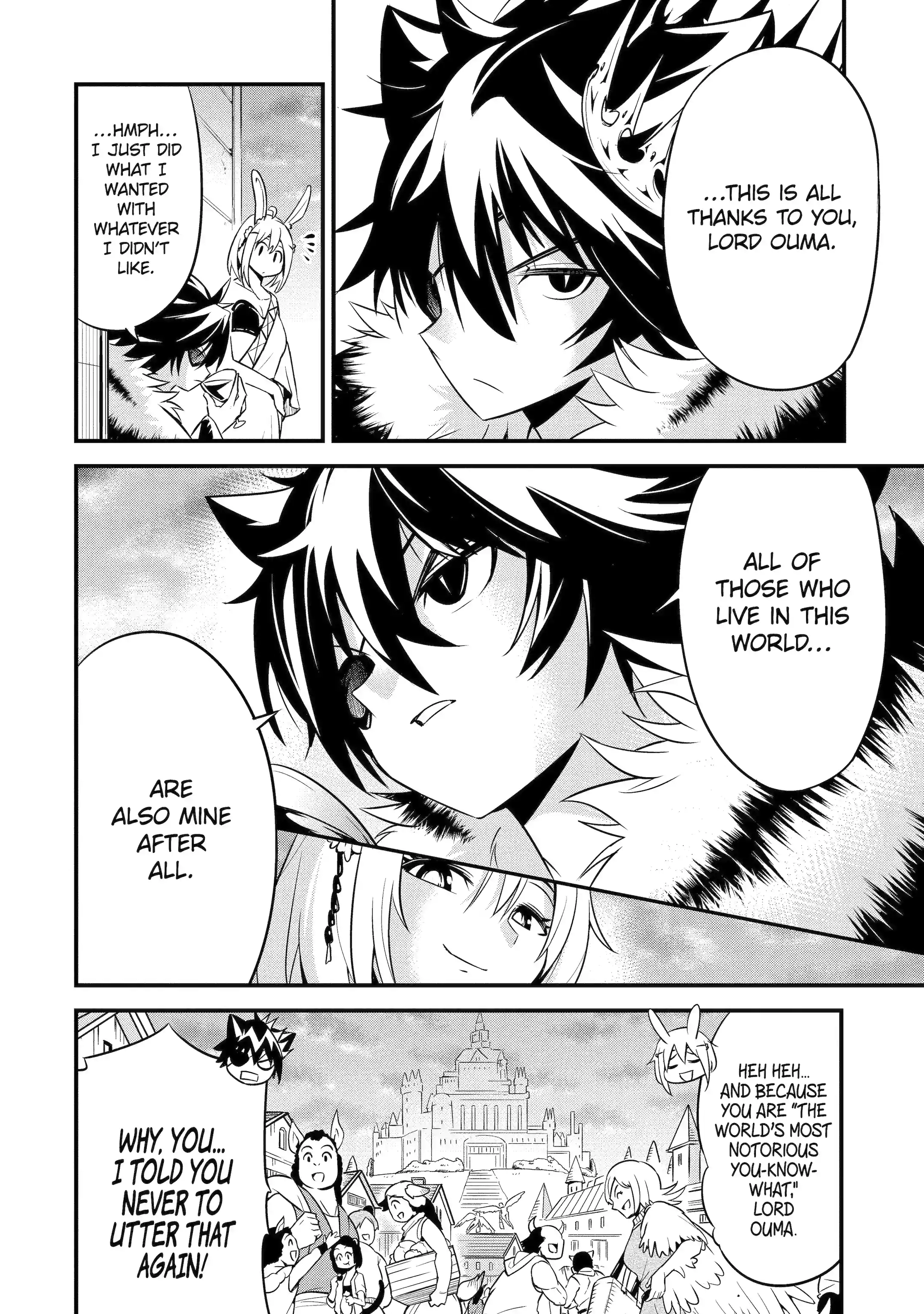 The Beast King Ouma Reconquers the World Chapter 1.1 page 14 - 