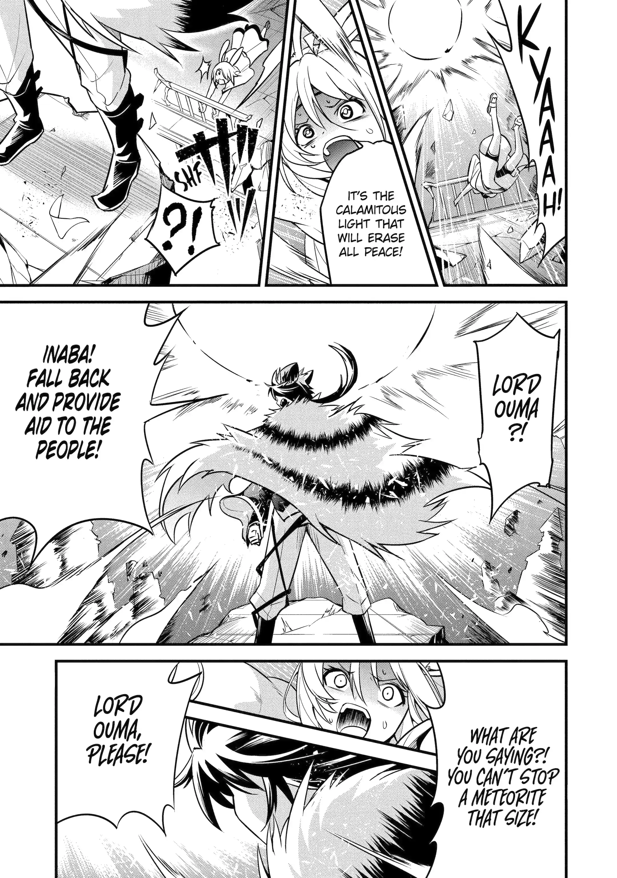 The Beast King Ouma Reconquers the World Chapter 1.1 page 19 - 