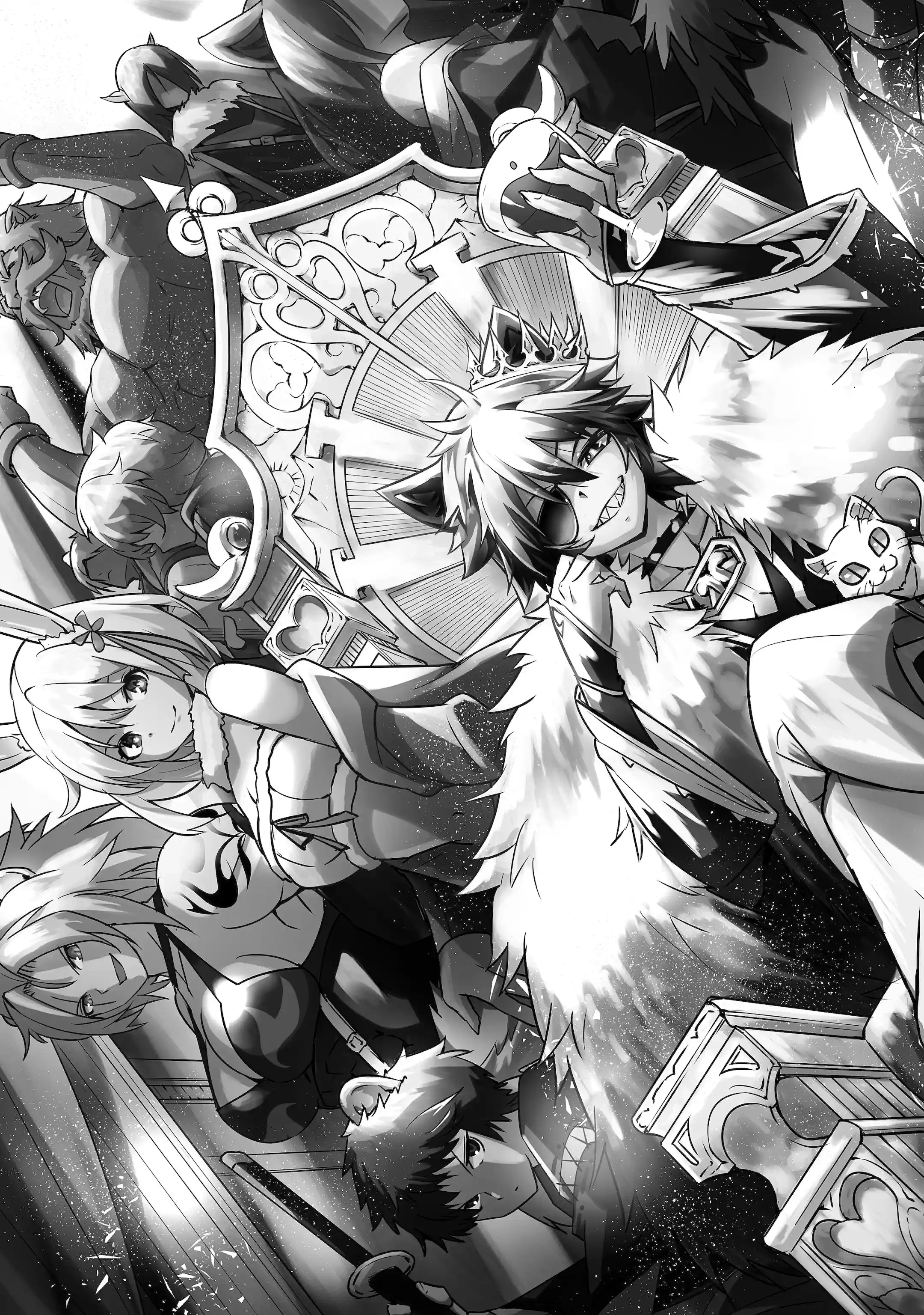 The Beast King Ouma Reconquers the World Chapter 1.1 page 3 - 