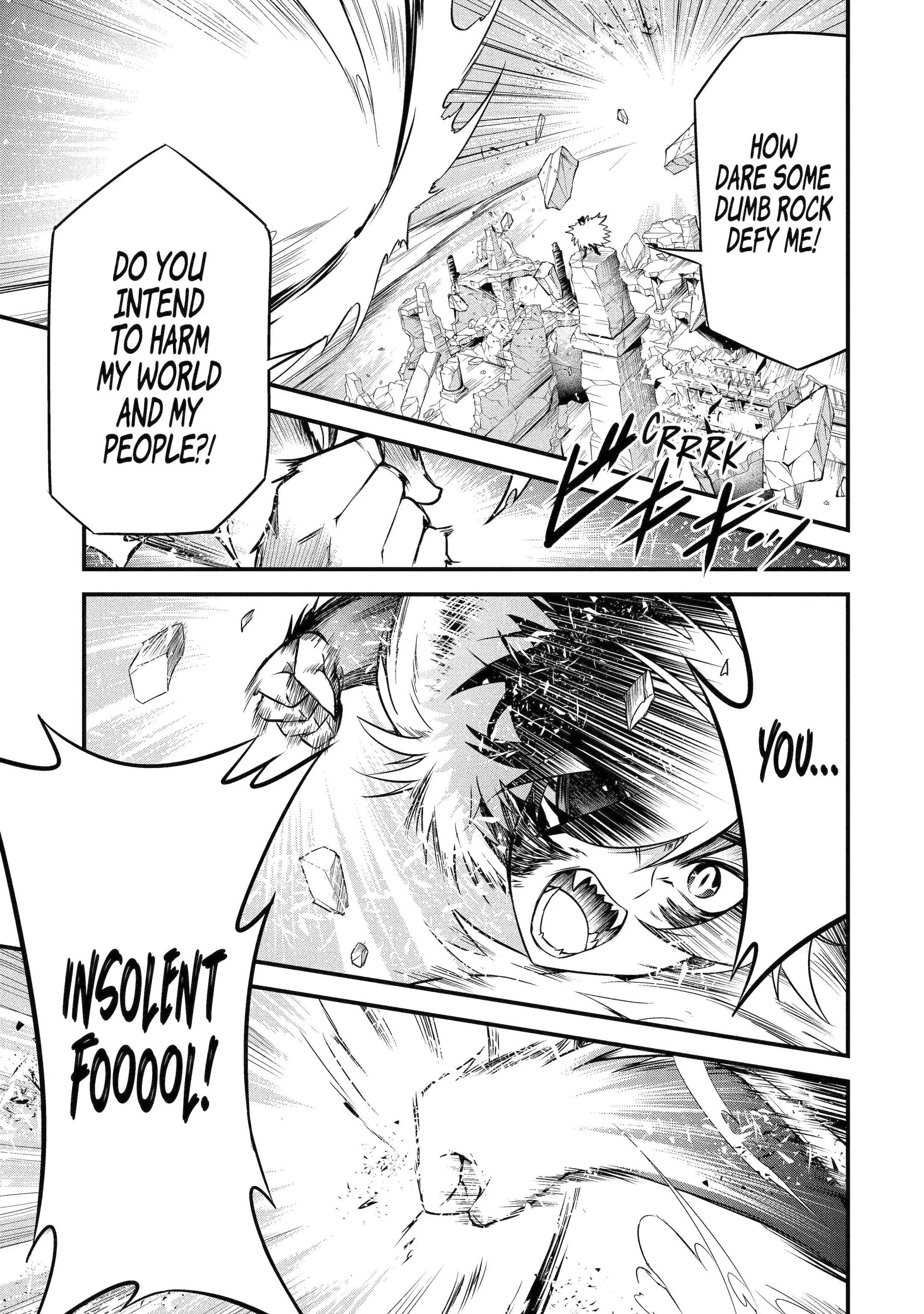 The Beast King Ouma Reconquers the World Chapter 1.1 page 21 - 