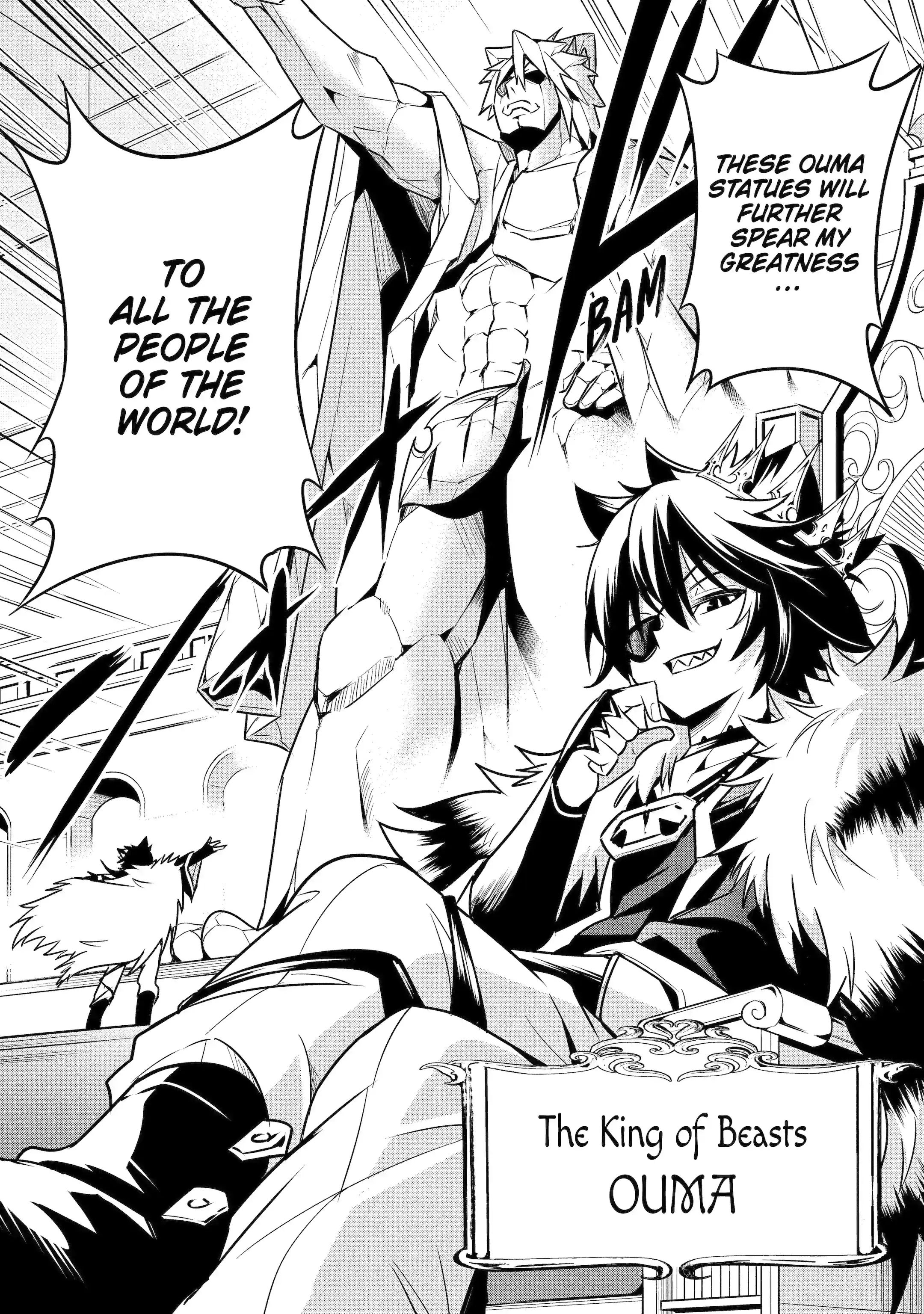The Beast King Ouma Reconquers the World Chapter 1.1 page 6 - 