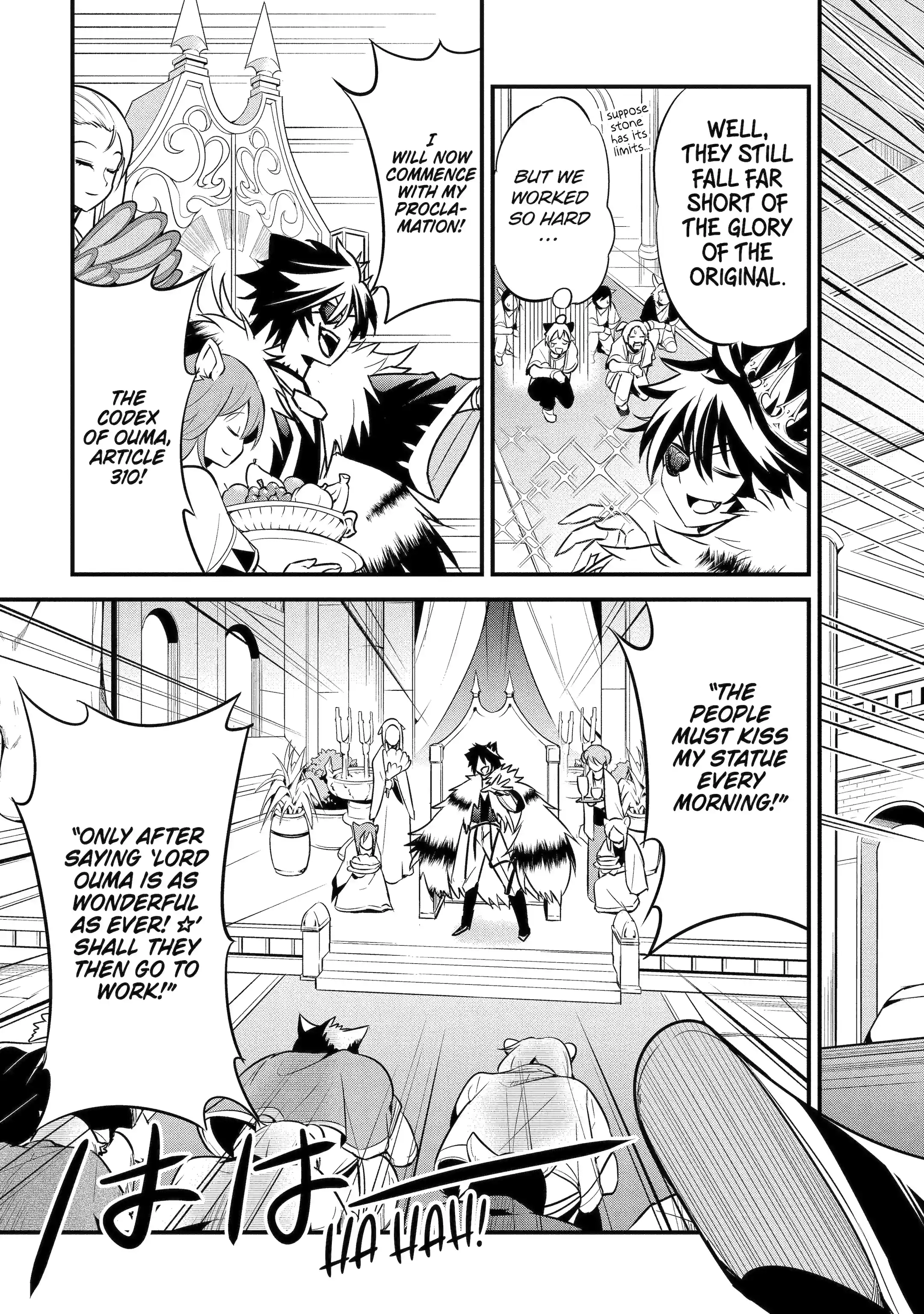 The Beast King Ouma Reconquers the World Chapter 1.1 page 7 - 