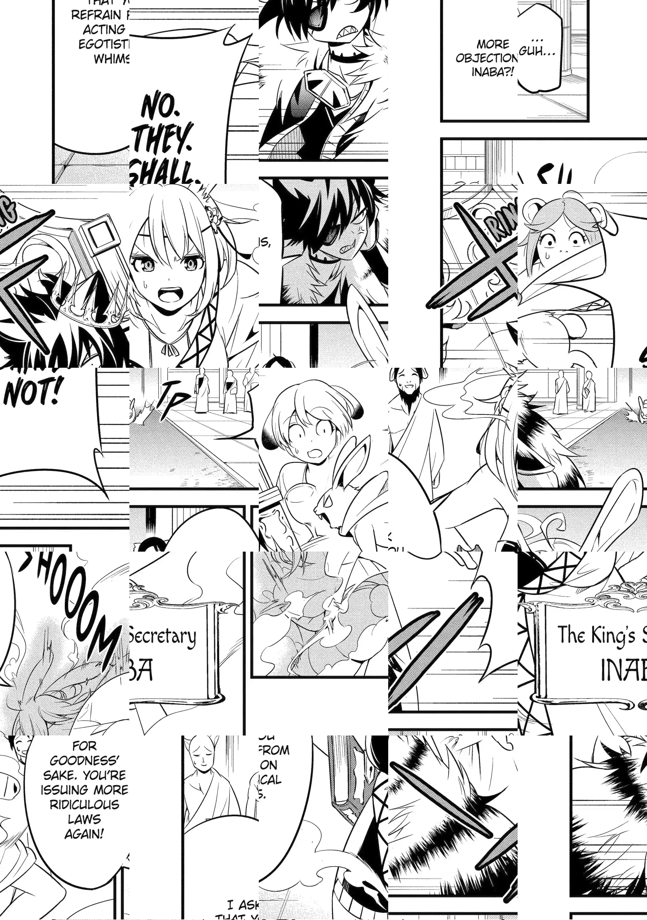 The Beast King Ouma Reconquers the World Chapter 1.1 page 8 - 