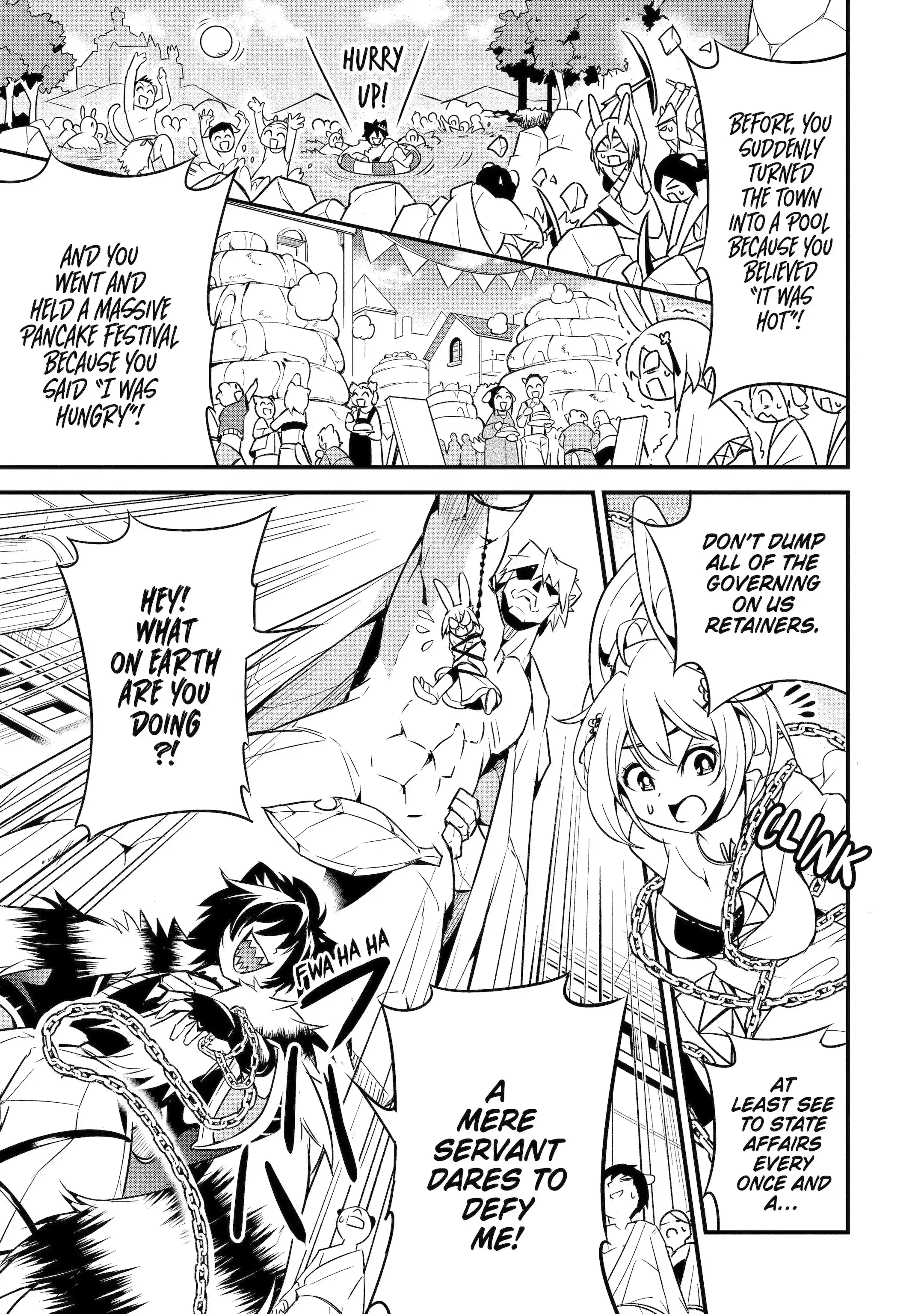 The Beast King Ouma Reconquers the World Chapter 1.1 page 9 - 