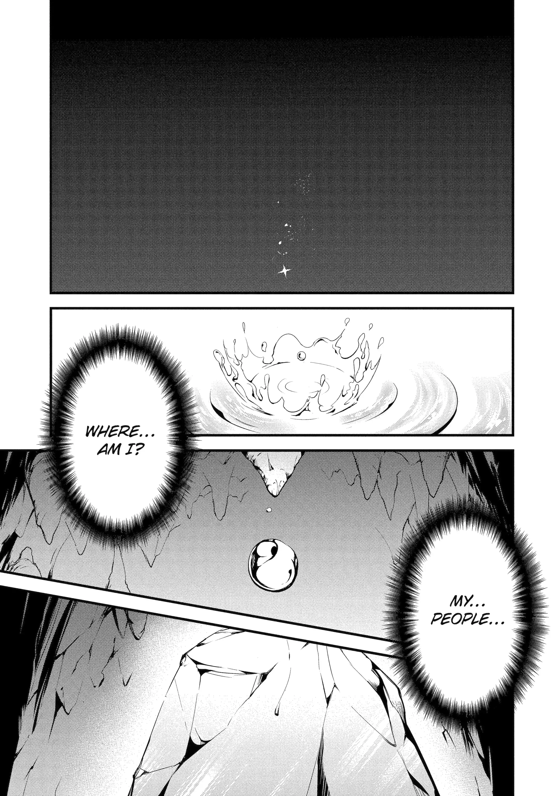 The Beast King Ouma Reconquers the World Chapter 1.2 page 1 - 