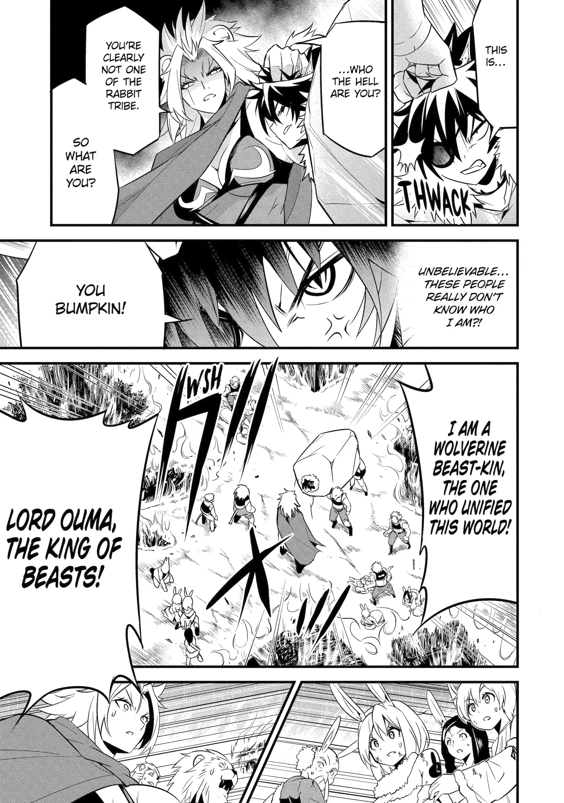 The Beast King Ouma Reconquers the World Chapter 1.2 page 11 - 